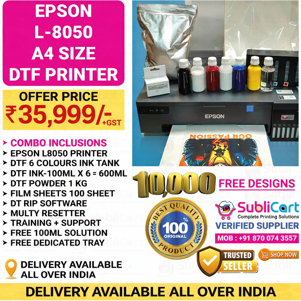 Epson L 8050 DTF Printer