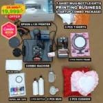 T-Shirt Printing Business Startup Package
