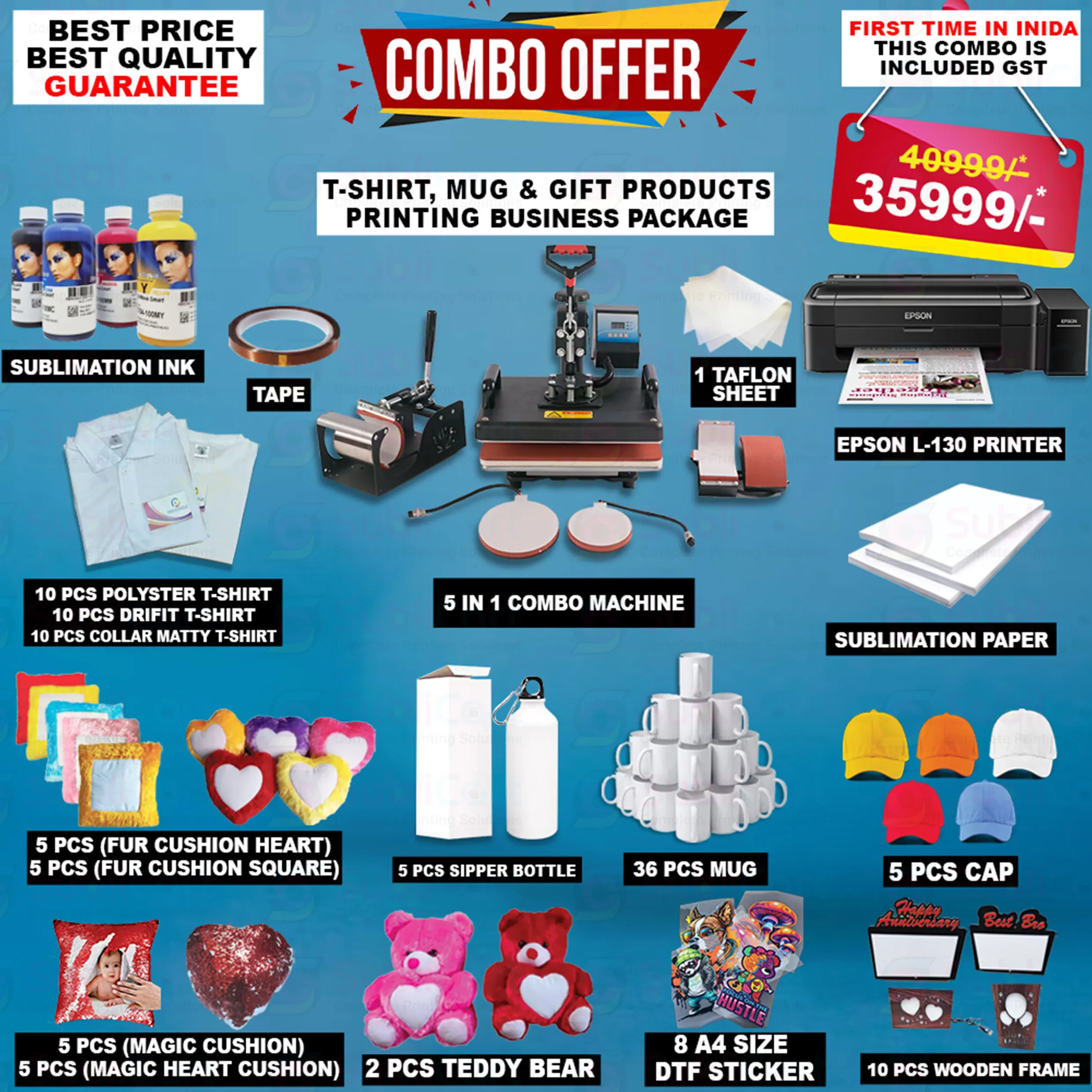 T-Shirt Printing Business Startup Package - 2