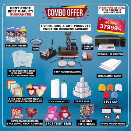 T-Shirt Printing Business Startup Package - 2