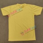 Sublimation Dot-Knit T-Shirt