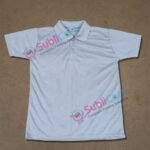Sublimation Dot-Knit Collar T-Shirt