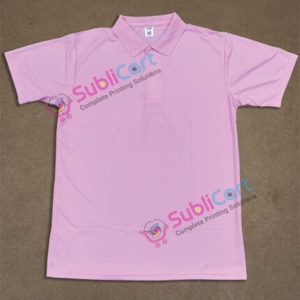 Sublimation Dri-Fit Collar T-Shirt