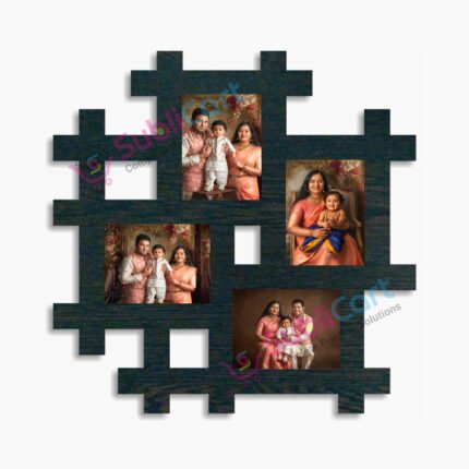 4-Side MDF Photo Frame