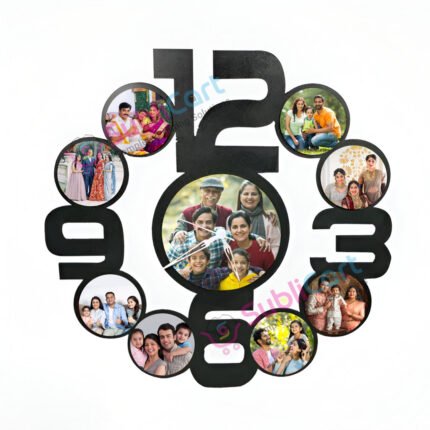 Clock Photo Frame