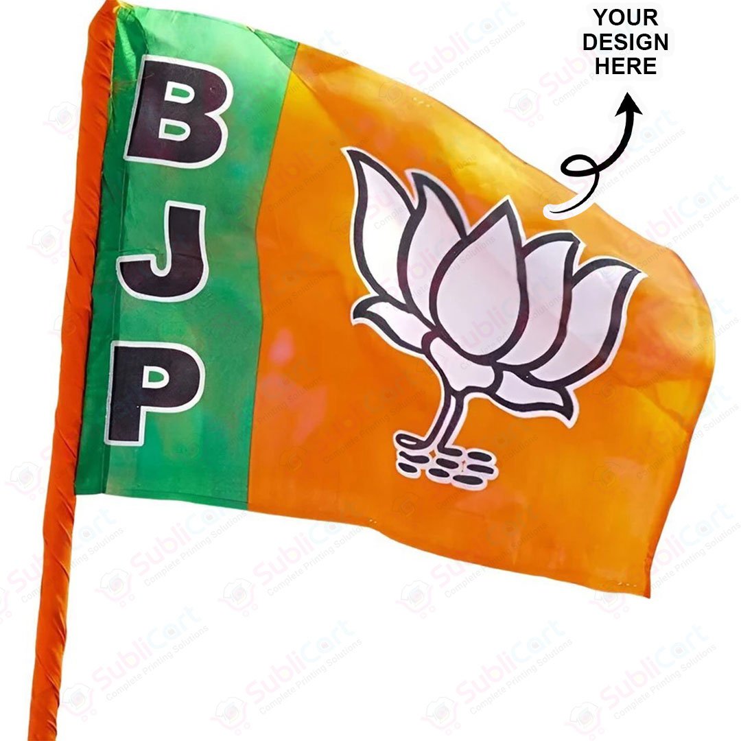 Election-Flag-1- Printed Election Flag