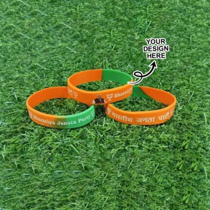 Printed Election Silicon Wristband