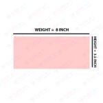 Custom Printed Heart Handle Mug