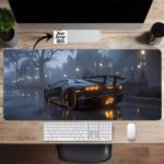 Custom Printed Mousepad 11 x 23 Inches