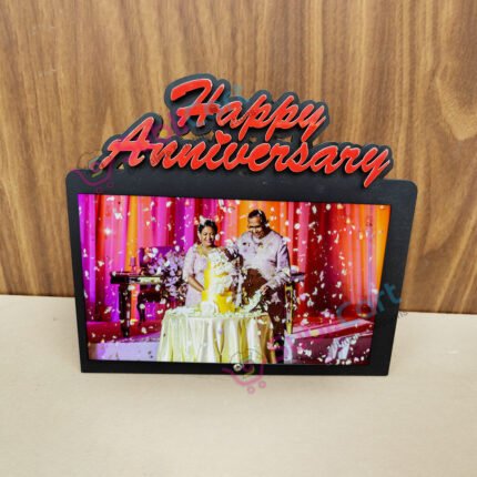 Happy Anniversary Photo Frame