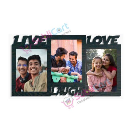 Live Laugh Love Photo Frame