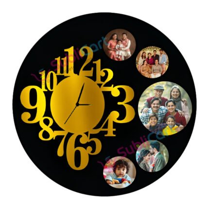 MDF Wall Clock