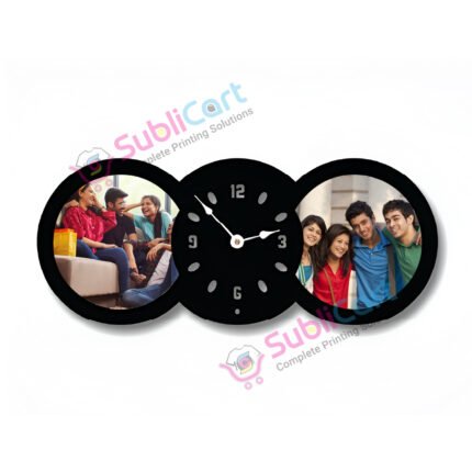 Sublimation MDF Wall Clock 9