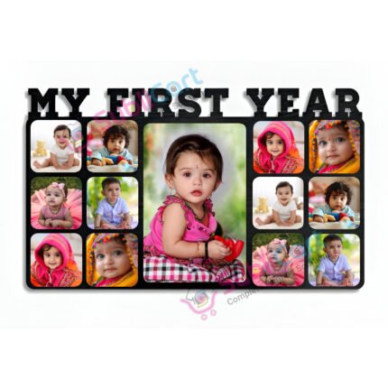 Sublimation My First Year MDF Photo Frame 2