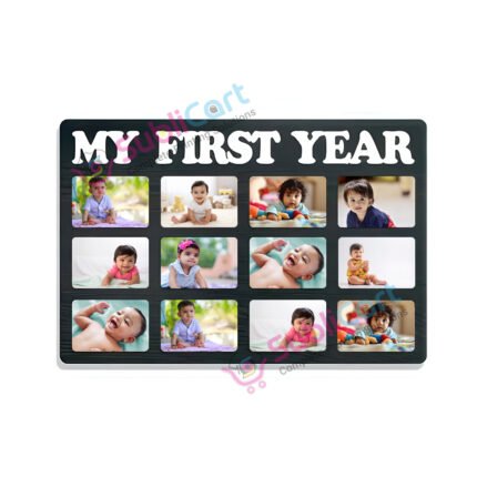 Sublimation My First Year MDF Photo Frame