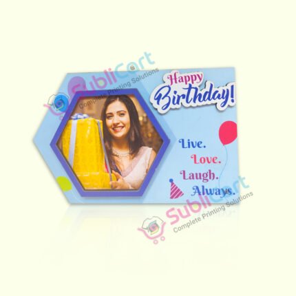 New MDF Birthday Photo Frame