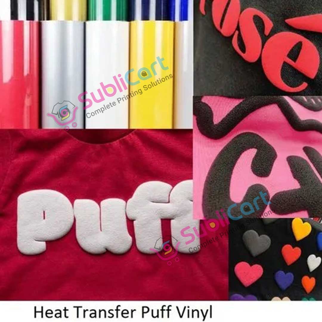 Puff-Vinyl Puff Vinyl