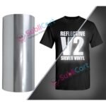 Reflective Silver Vinyl