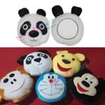 Sublimation Animal Face Cushion