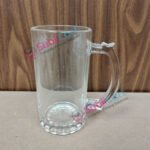 Sublimation Clear Beer Mug