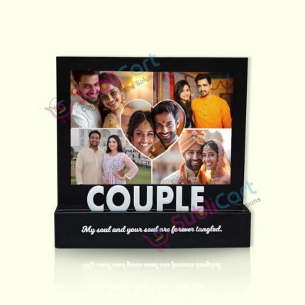Couple MDF Photo Frame