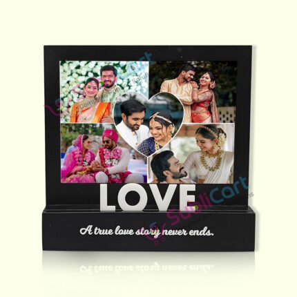 Love MDF Photo Frame