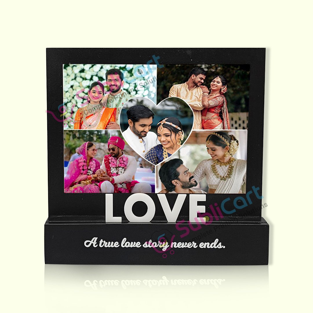 Sublimation-Mdf-Photo-Frames-5 Love MDF Photo Frame