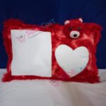 Sublimation Teddy Fur Cushion