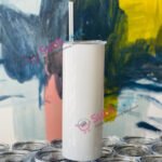 Sublimation Tumbler Bottle With Straw 750 Ml