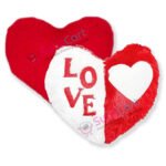 Sublimation hurt Love Cushion