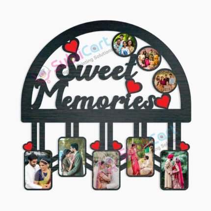 Sublimation Sweat Memories MDF Photo Frame