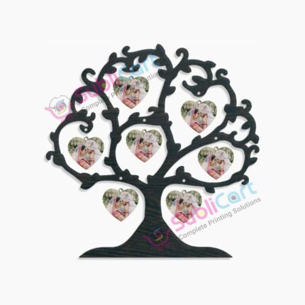 Sublimation Tree Photo Frame