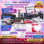 DTF Printer with Sublimation Combo Offer