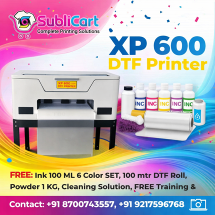XP 600 DTF Printer