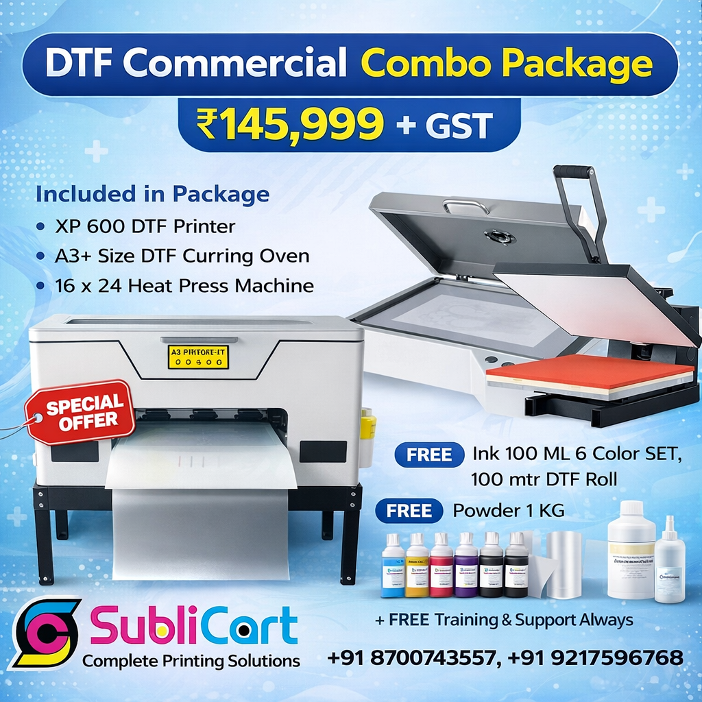 DTF Comercial Combo Package