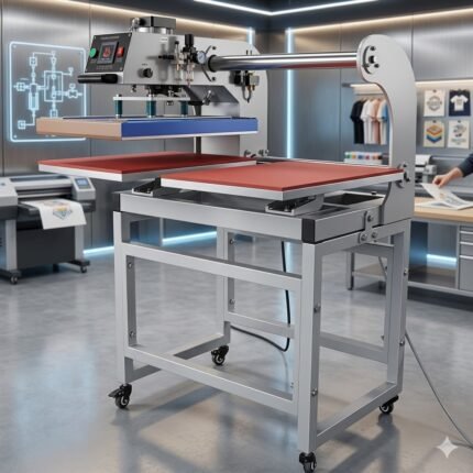 15 x 15 Dual Bed Autometic T-Shirt Printing Machine