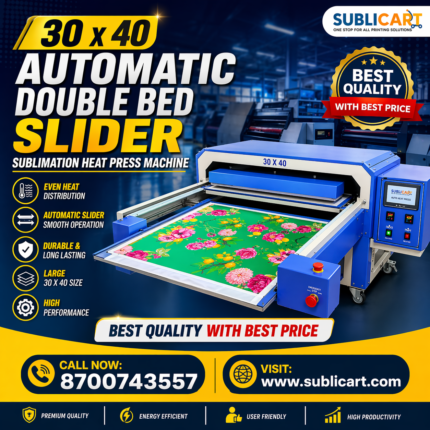 Automatic Sublimation Heat Press Machine