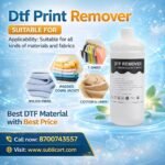 DTF Print Remover