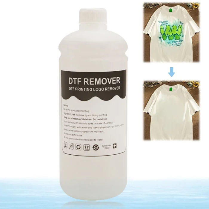 DTF Print Remover | Easy Film & Ink Removal Solution