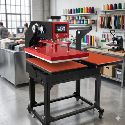 16 x 24 Double Bed Automatic Heat Press Machine