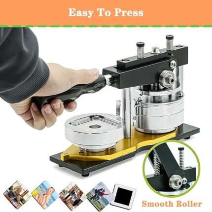 Square Magnet Badge Machine